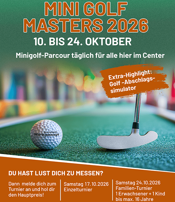 Mini Golf Masters 2026